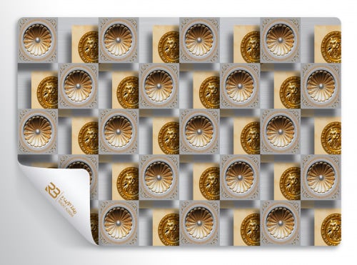 ورق جدران تصميم نقشات (رقم المنتج RB-83)