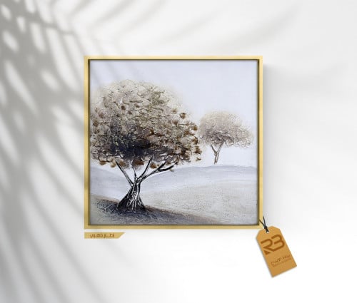 لوحة جدارية تصميم شجر (رقم المنتج RB-16-9)