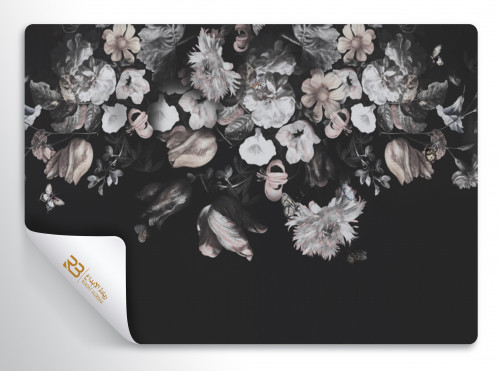 ورق جدران تصميم ورد (رقم المنتج RB-H21)