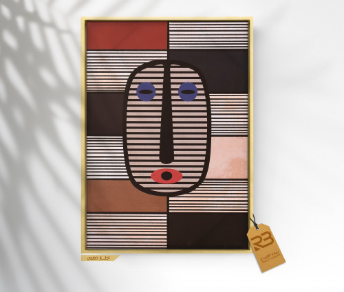 لوحة جدارية تصميم مودرن (رقم المنتجRB 5-(45) )