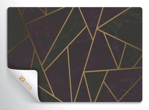 ورق جدران تصميم بديل ستيل (رقم المنتج RB-ST-23)