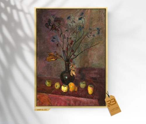 لوحة جدارية تصميم فن تشكيلي (رقم المنتج RB-11-37 )