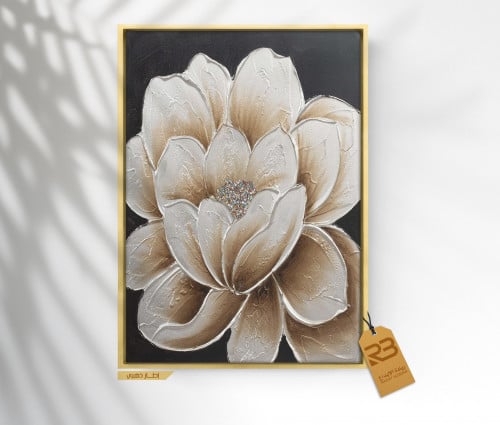 لوحة جدارية تصميم ورد (رقم المنتج RB-13-29 )