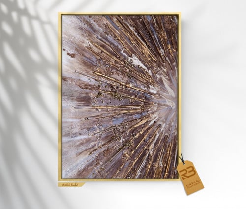 لوحة جدارية تصميم فن تشكيلي (رقم المنتج RB-15-26 )