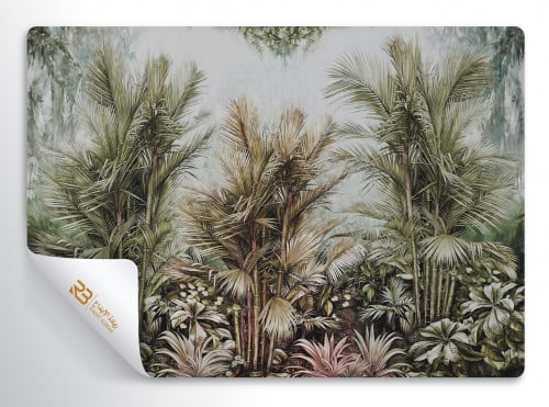 ورق جدران تصميم نخيل (رقم المنتج RB-19-32)