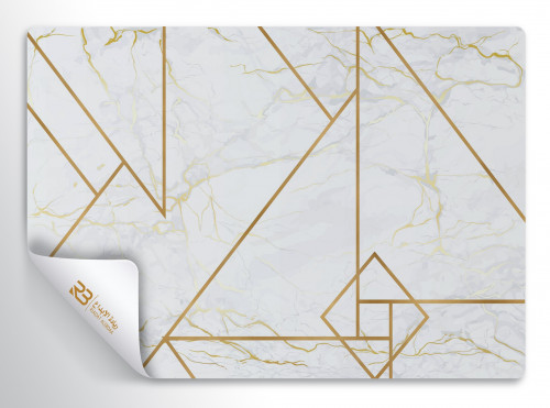 ورق جدران تصميم رخام (رقم المنتج RB-L-9)