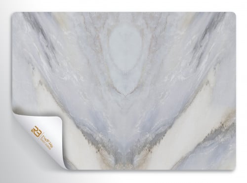 ورق جدران تصميم رخام (رقم المنتج RB-18-4)