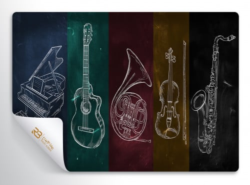 ورق جدران تصميم شبابي (رقم المنتج RB-i37)