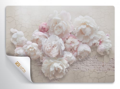 ورق جدران تصميم ورد (رقم المنتج RB-K-13)