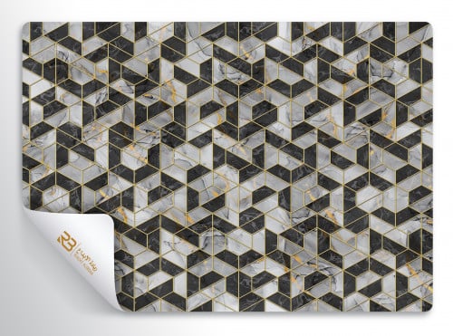 ورق جدران تصميم ثلاثي الابعاد (رقم المنتج RB-b31)