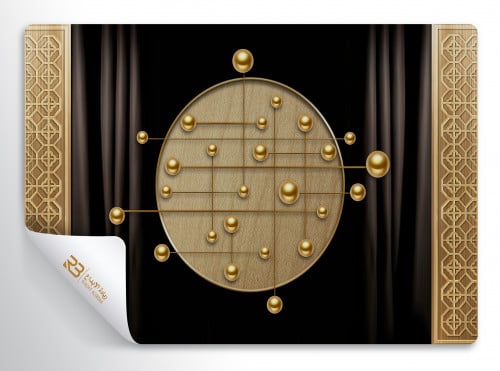 ورق جدران تصميم مودرن (رقم المنتج RB-b1)