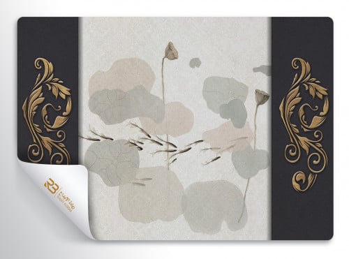 ورق جدران تصميم مودرن (رقم المنتج RB-H-33)