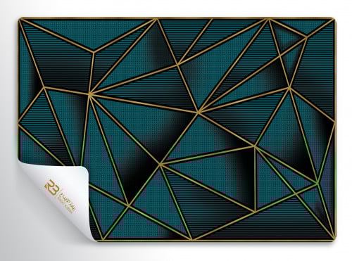 ورق جدران تصميم مودرن (رقم المنتج RB-L-10)