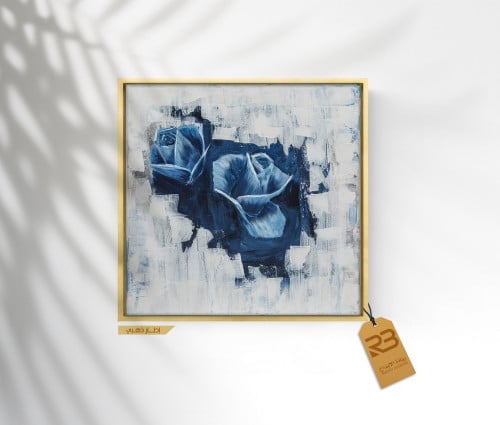 لوحة جدارية تصميم ورد (رقم المنتج RB-12-26)