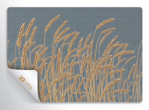 ورق جدران تصميم سنابل قمح (رقم المنتج RB-19-2)