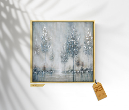 لوحة جدارية تصميم فن تشكيلي (رقم المنتج RB-5-23)