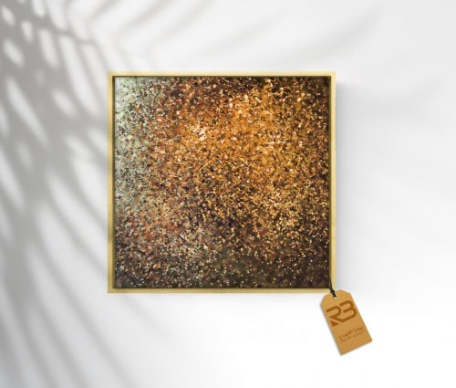 لوحة جدارية تصميم فن تشكيلي (رقم المنتجRB-3-43)