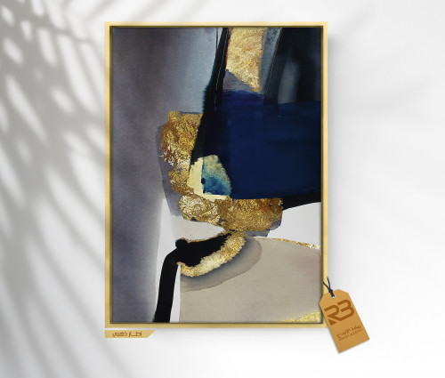 لوحة جدارية تصميم مودرن (رقم المنتج RB-18)