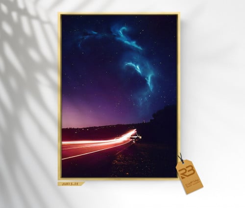 لوحة جدارية تصميم مودرن (رقم المنتج RB-7-97 )