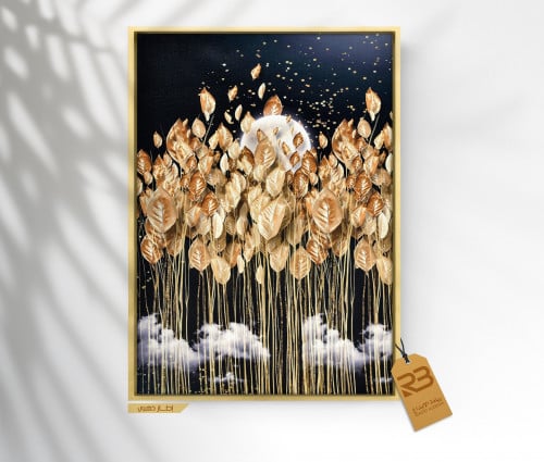 لوحة جدارية تصميم مودرن (رقم المنتجRB-4-7)