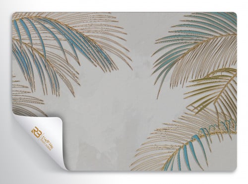 Colorful Frond Design Wallpaper (Article No. RB-F48)