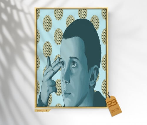 لوحة جدارية تصميم شبابي (رقم المنتج RB-7-52 )