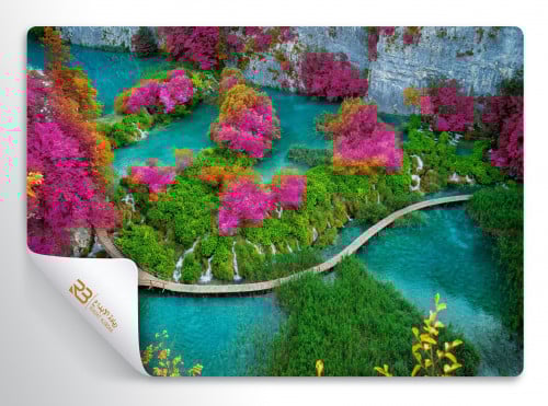 ورق جدران تصميم بحر (رقم المنتج RB-L-33)