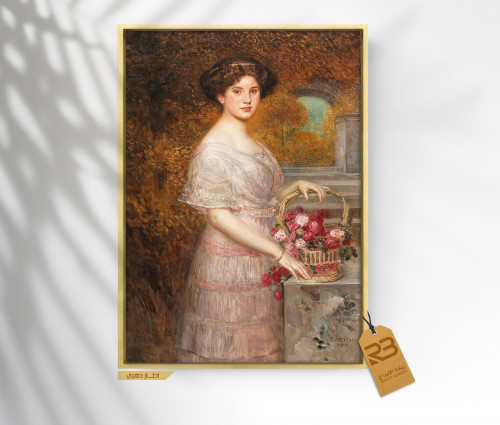 لوحة جدارية تصميم كلاسيكي (رقم المنتج RB-7-10 )