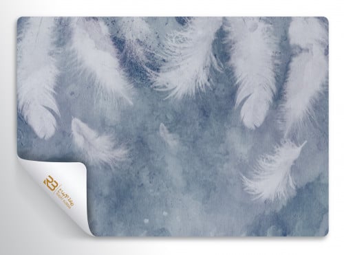 ورق جدران تصميم ريش (رقم المنتج RB-F21)