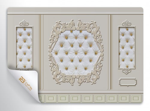 ورق جدران تصميم مودرن (رقم المنتج RB-18-30)