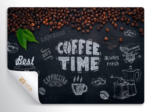 ورق جدران تصميم كافي (رقم المنتج RB-CO-2145)