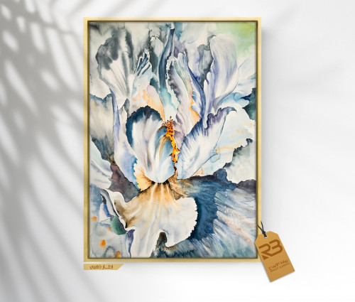 لوحة جدارية تصميم ورد (رقم المنتجRB 4-(44) )