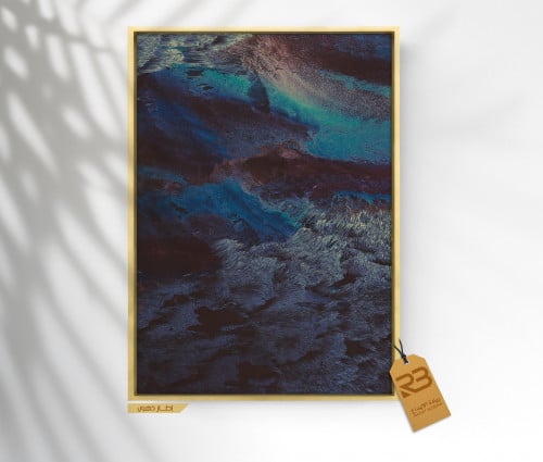 لوحة جدارية تصميم فن تشكيلي (رقم المنتج RB-8-38 )