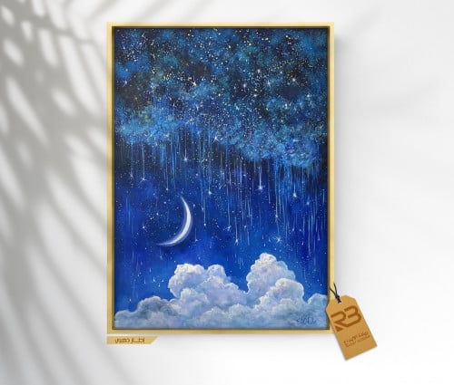 لوحة جدارية تصميم سماء (رقم المنتج RB-13-10 )