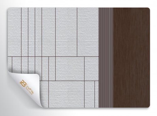 ورق جدران تصميم مودرن (رقم المنتج RB-18-40)