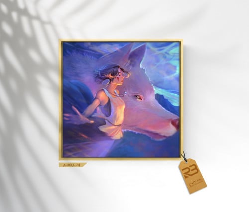 لوحة جدارية تصميم أنميشن (رقم المنتج RB-8-47)