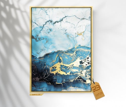 لوحة جدارية تصميم رخام (رقم المنتجRB-2-38)