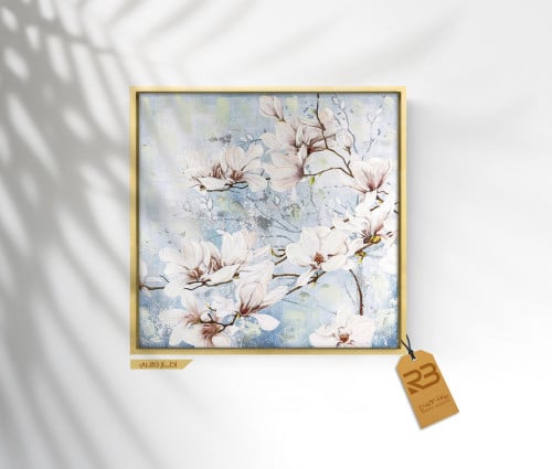 لوحة جدارية تصميم ورد (رقم المنتج RB-16-20)