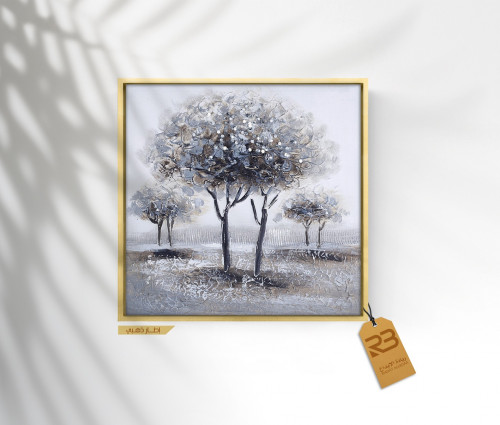 لوحة جدارية تصميم شجر (رقم المنتج RB-16-10)