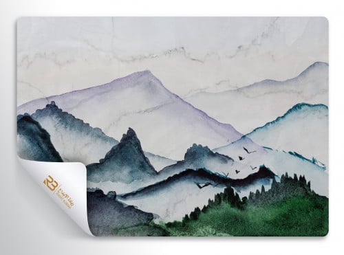 ورق جدران تصميم جبال (رقم المنتج RB-L-25)
