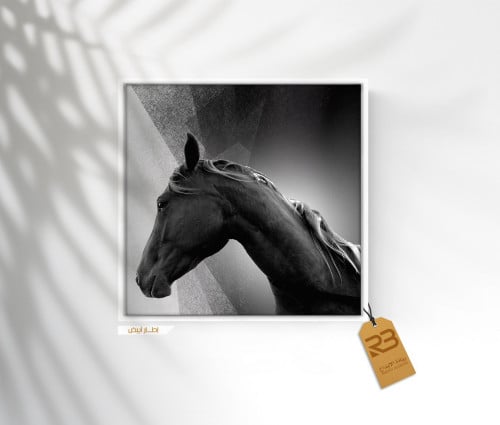 لوحة جدارية تصميم خيل (رقم المنتج RB-7-13)