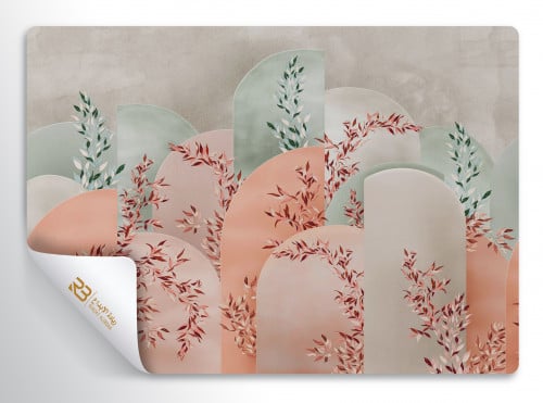 ورق جدران تصميم مودرن (رقم المنتج RB-19-48)