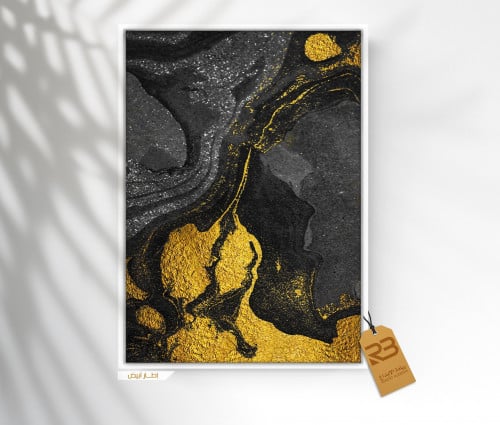 لوحة جدارية تصميم فن تشكيلي (رقم المنتجRB-2-30)