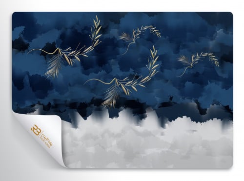 ورق جدران تصميم مودرن (رقم المنتج RB-H-13)