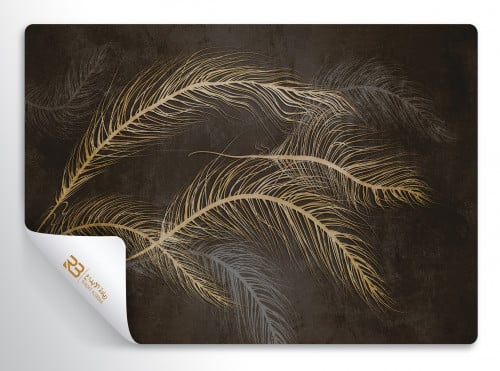 ورق جدران تصميم ريش (رقم المنتج RB-M-47)