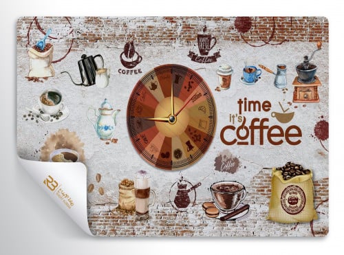 ورق جدران تصميم كافي (رقم المنتج RB-CO-2123)