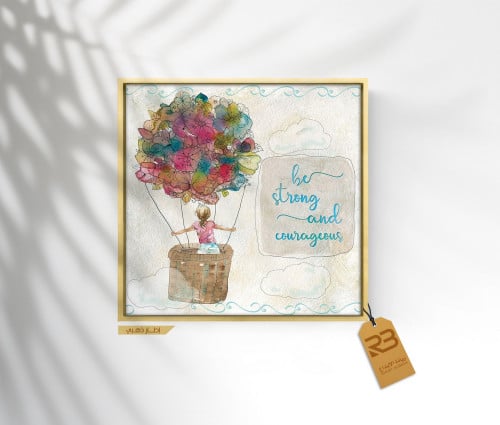 لوحة جدارية تصميم اطفال (رقم المنتج RB-6-42)