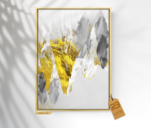 لوحة جدارية تصميم مودرن (رقم المنتج RB-17-28 )