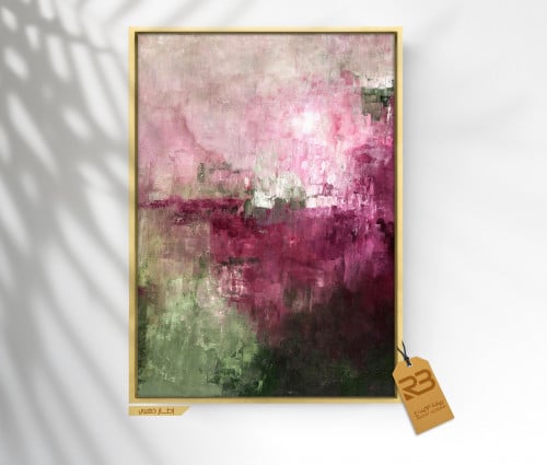 لوحة جدارية تصميم فن تشكيلي (رقم المنتج RB-14-41 )