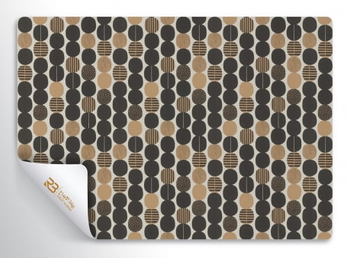 ورق جدران تصميم مودرن (رقم المنتج RB-19-6)